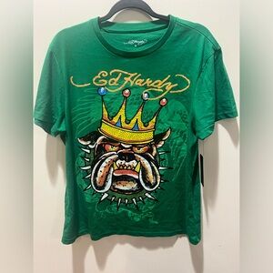 Ed Hardy Dog t-shirt
